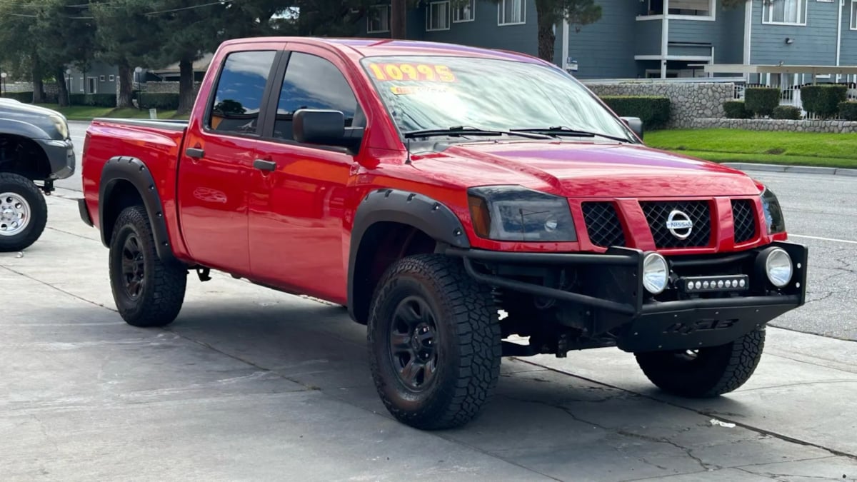 2005 Nissan Titan
