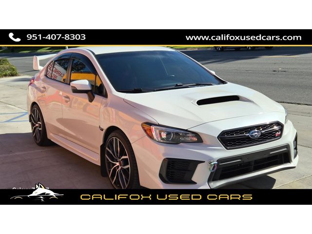 2021 Subaru WRX STI AWD