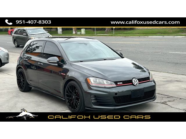 2015 Volkswagen Golf GTI 2.0T S 4-Door FWD