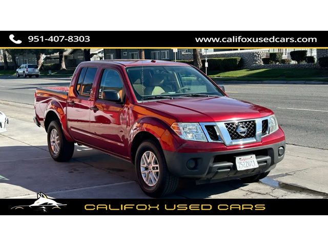 2014 Nissan Frontier SV Crew Cab