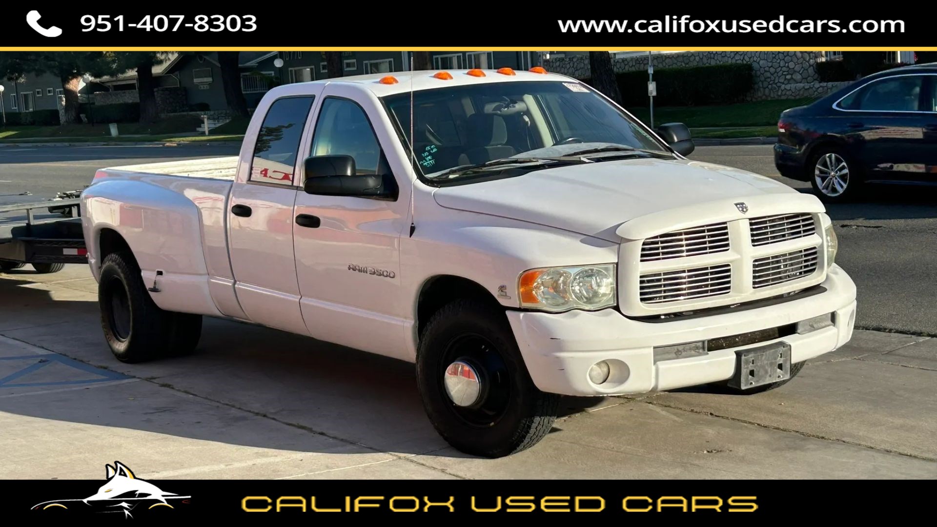 2003 Dodge RAM 3500 ST Quad Cab LB DRW RWD