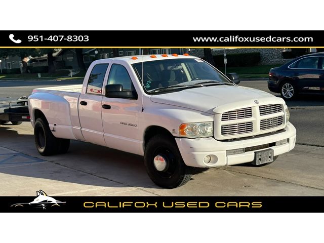 2003 Dodge RAM 3500 ST Quad Cab LB DRW RWD Pickup Truck Rear-Wheel Drive Automatic