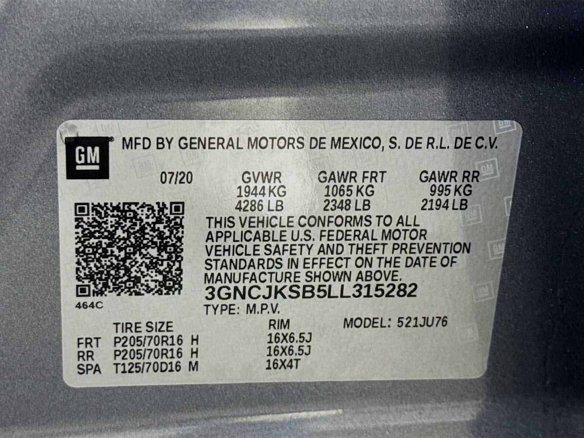 2020 Chevrolet Trax LS - Photo 35