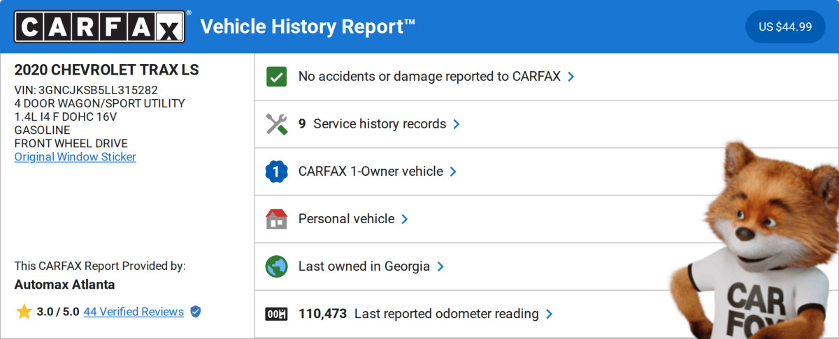 2020 Chevrolet Trax LS - Photo 2