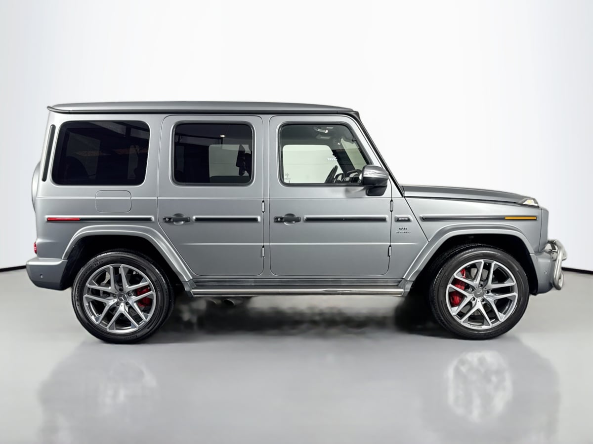 2020 Mercedes Benz G AMG 63 photo 4