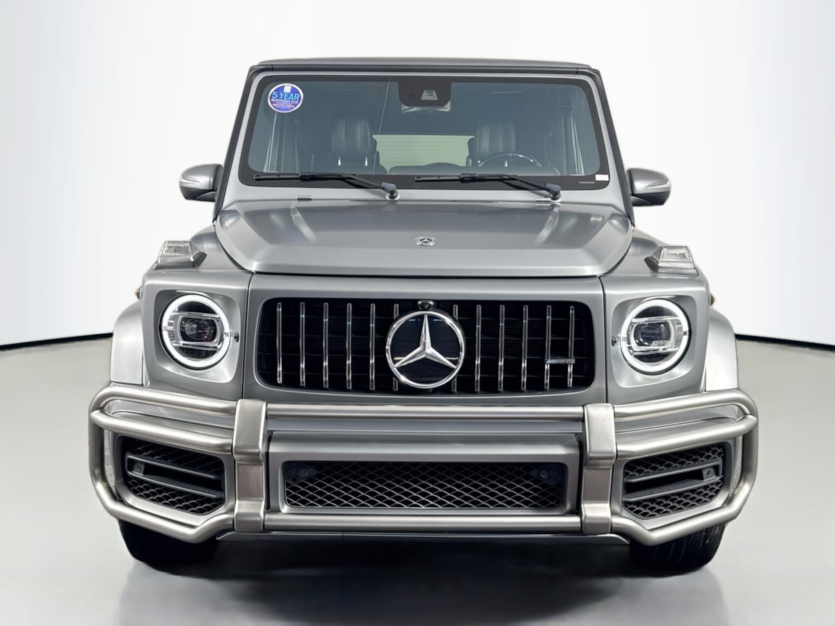 2020 Mercedes Benz G AMG 63 photo 2