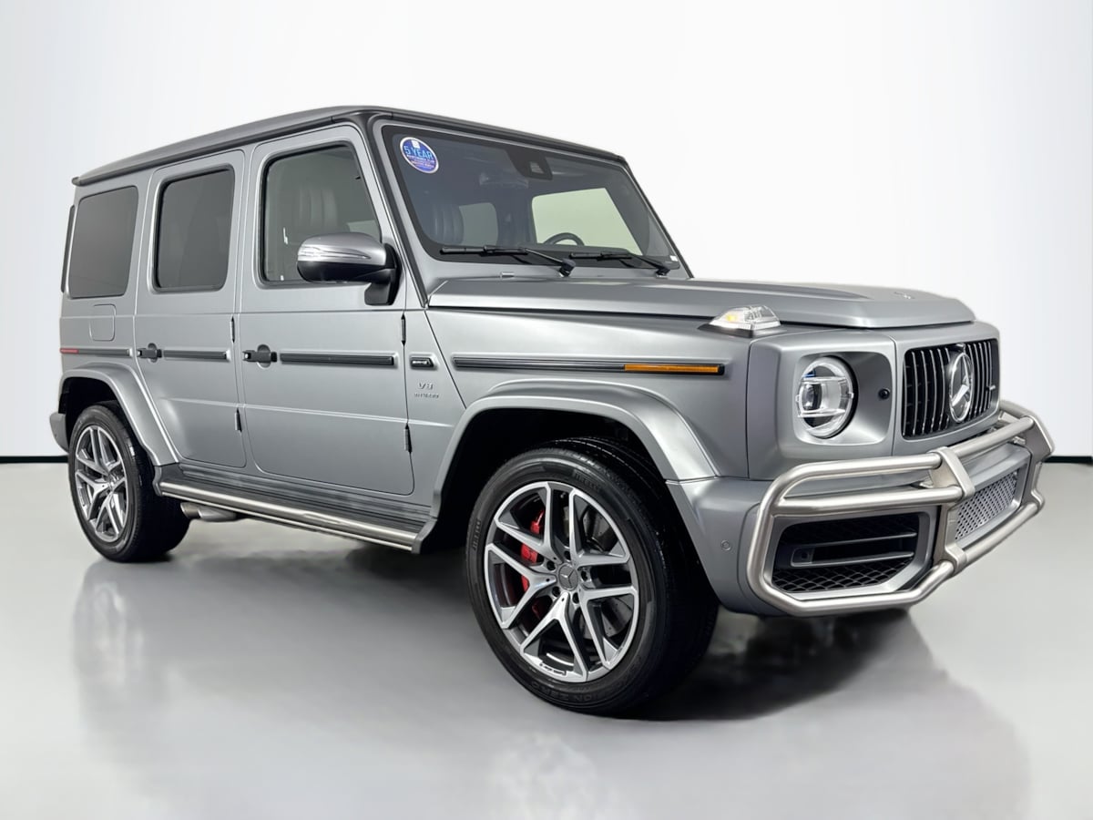 2020 Mercedes Benz G AMG 63 photo 3