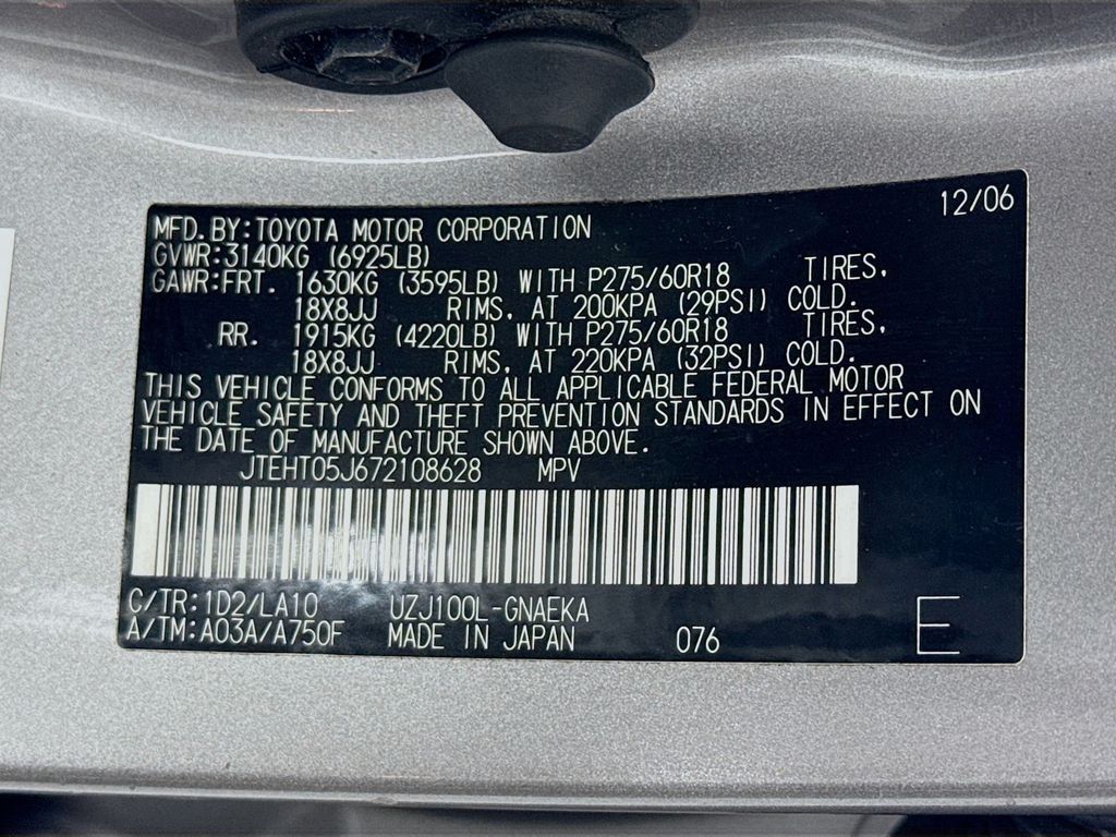 2007 Toyota Land Cruiser Base - Photo 40