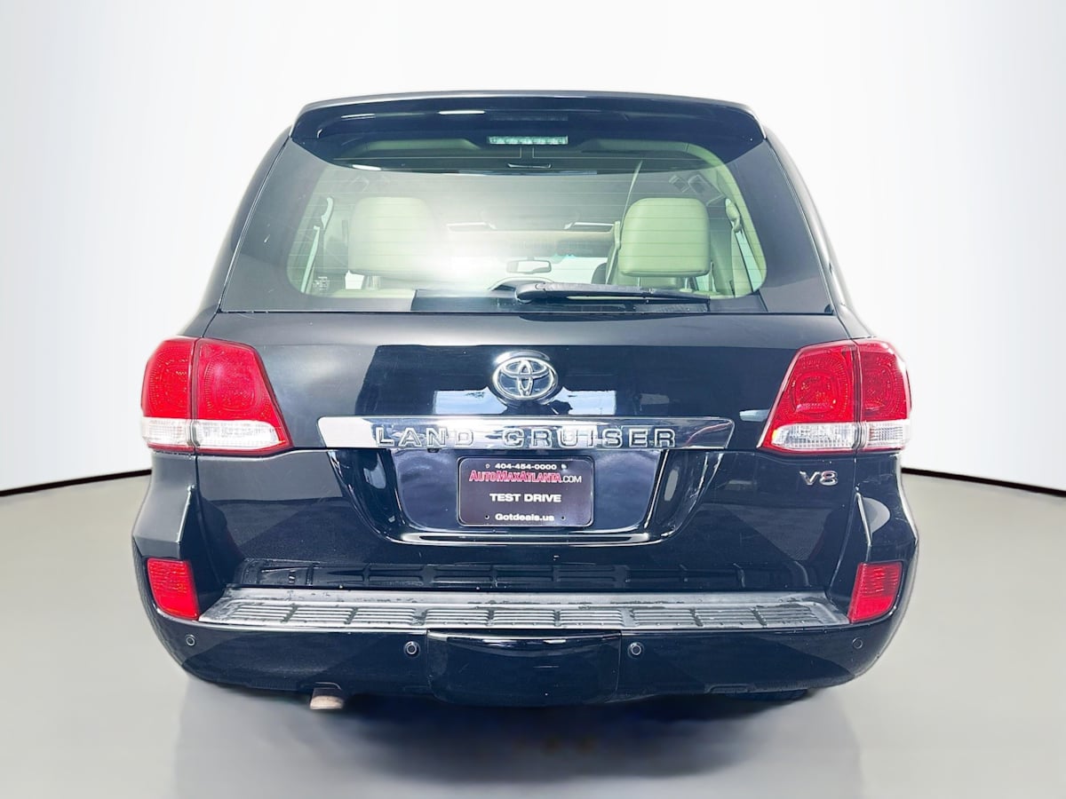 2008 Toyota Land Cruiser photo 4
