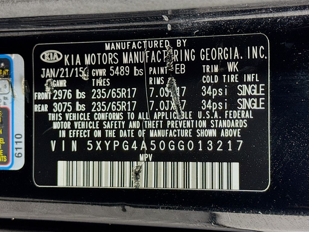 2016 Kia Sorento LX - Photo 40