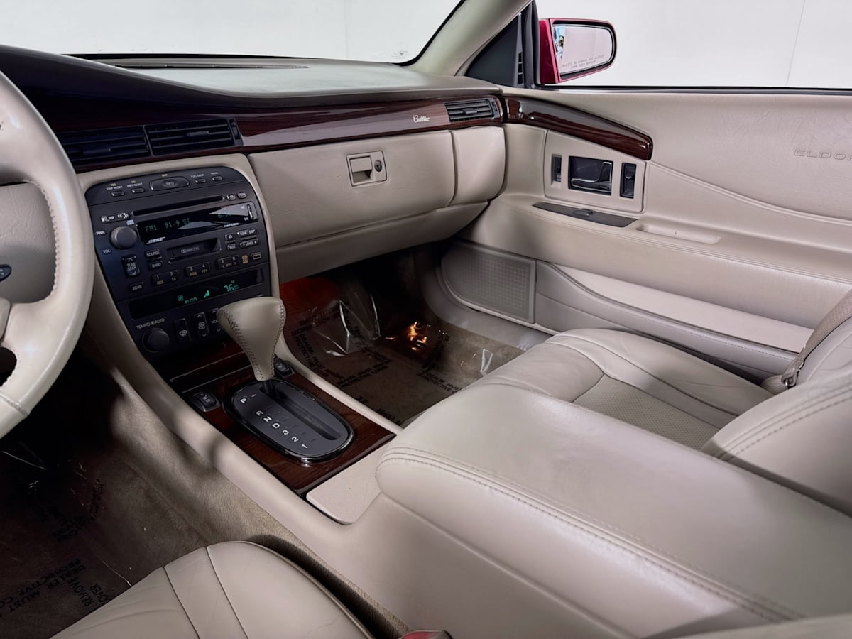 1999 Cadillac Eldorado Touring Coupe photo 21