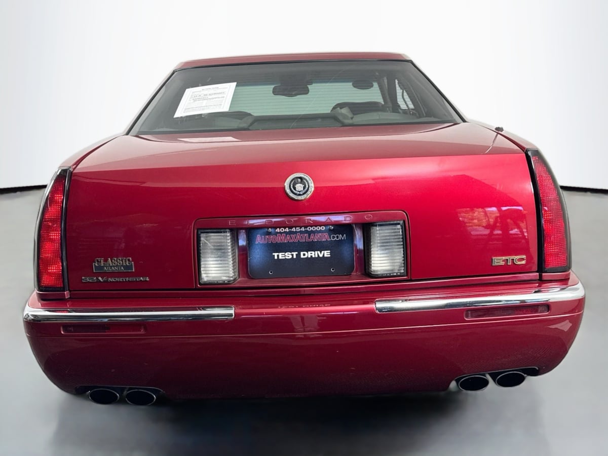 1999 Cadillac Eldorado Touring Coupe photo 6