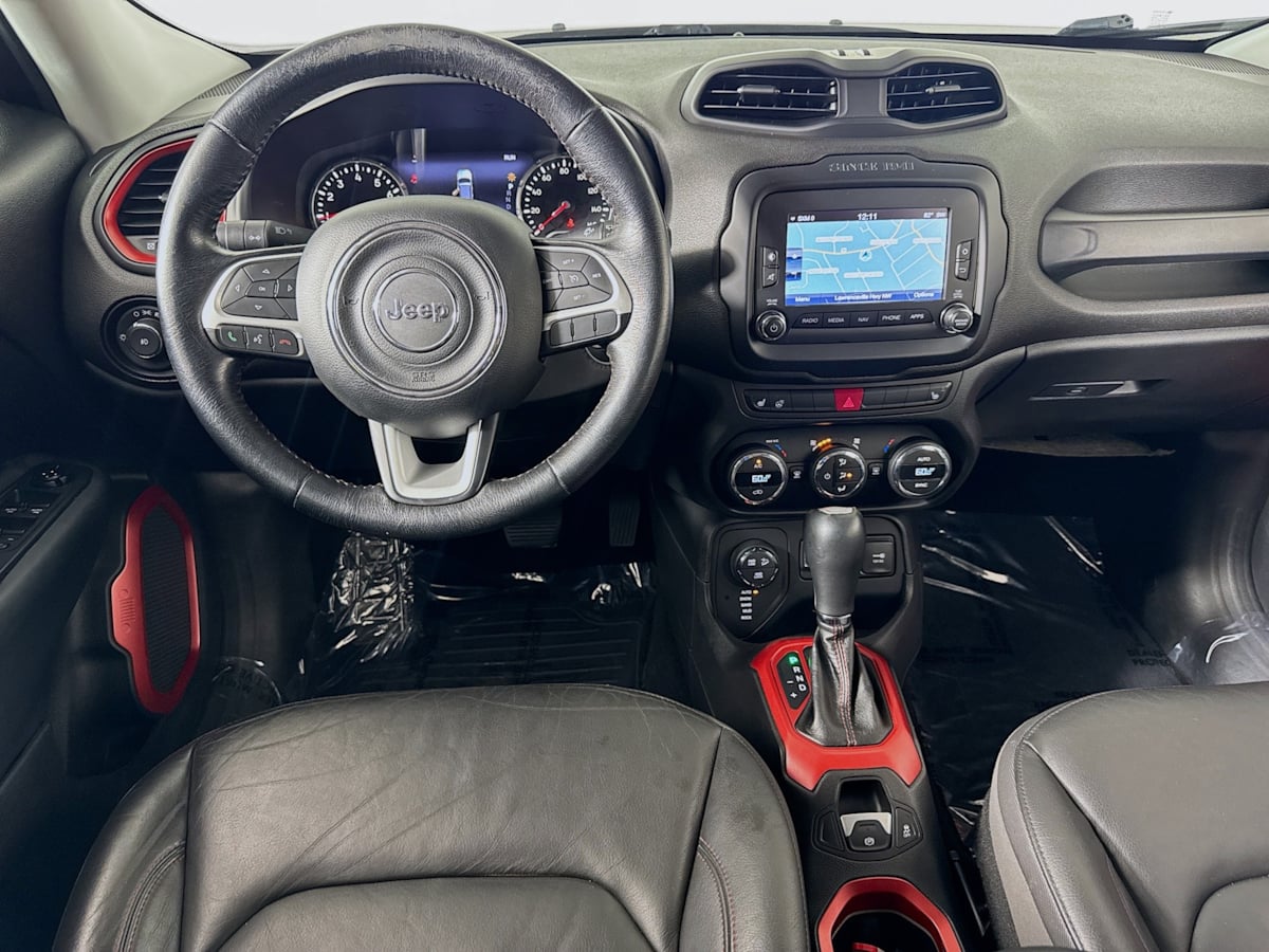 2016 Jeep Renegade Trailhawk photo 23