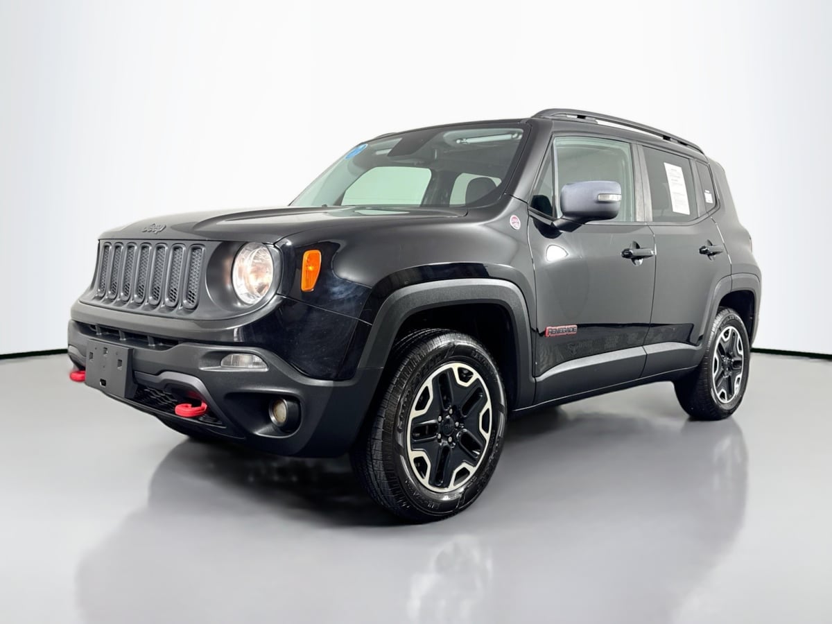 2016 Jeep Renegade Trailhawk photo 33