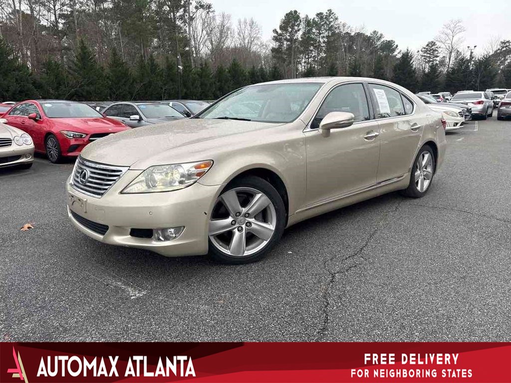 2010 Lexus LS 500 460's photo