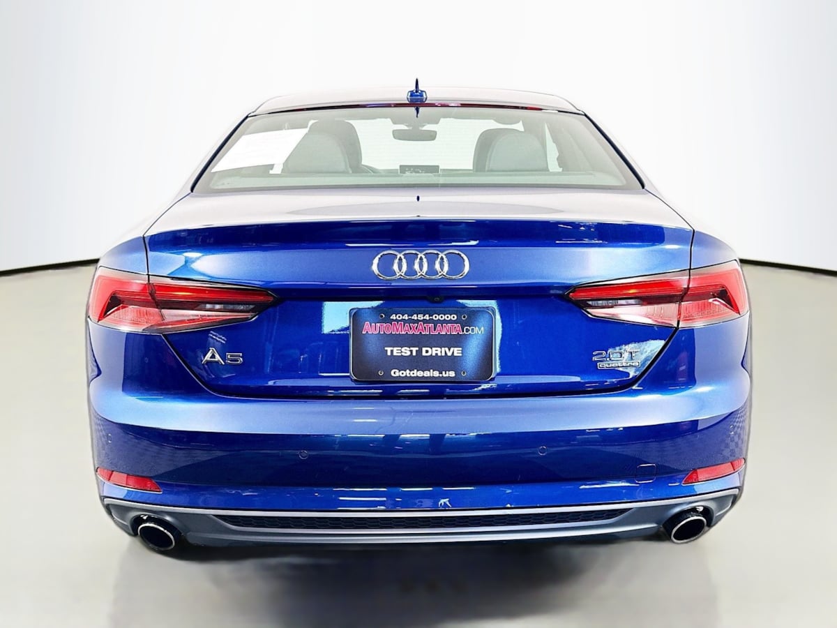 2018 Audi A5 Prestige photo 4