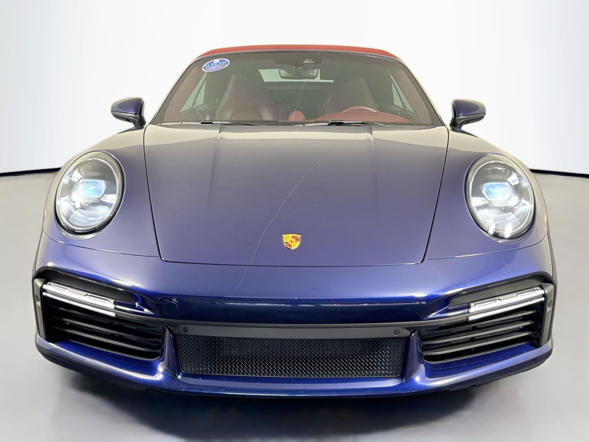 2021 Porsche 911 Turbo Cabriolet photo 2