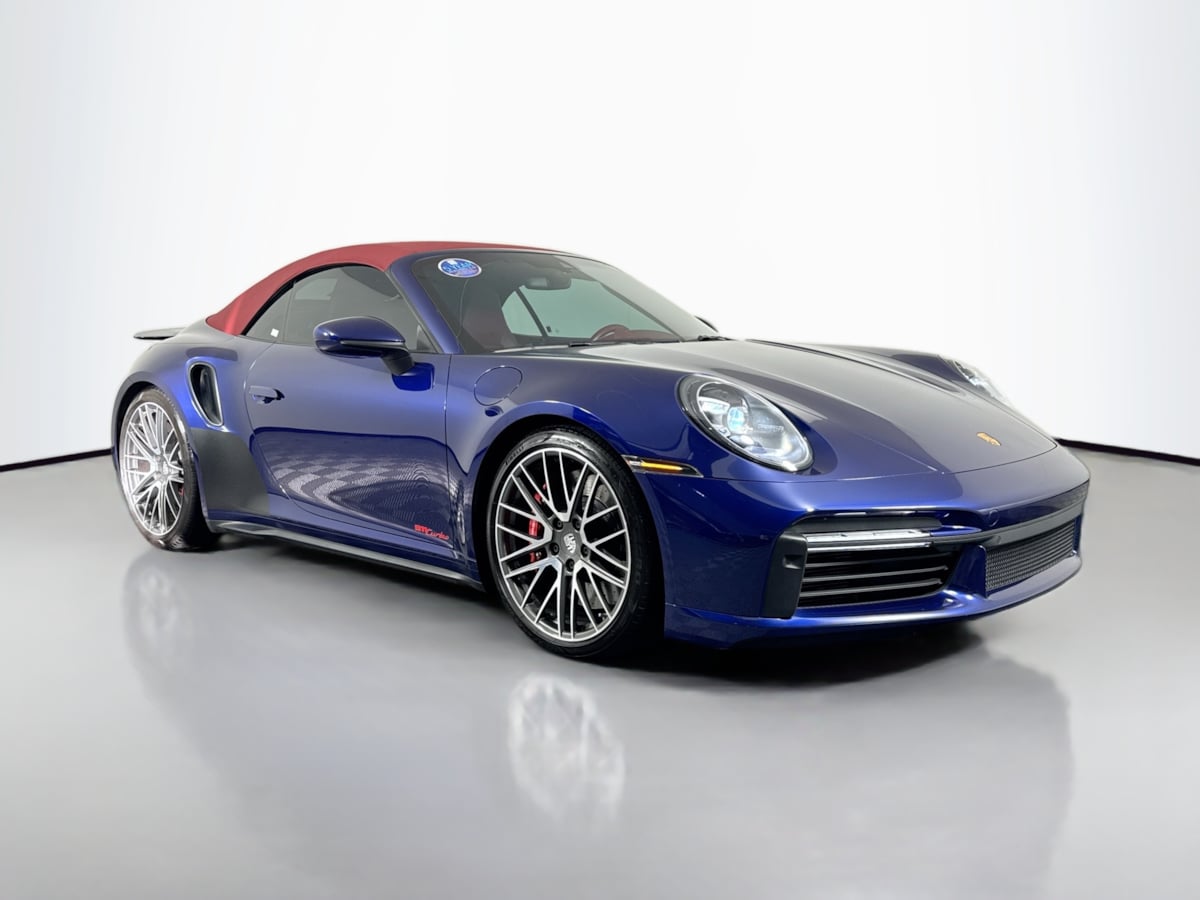 2021 Porsche 911 Turbo Cabriolet photo 3