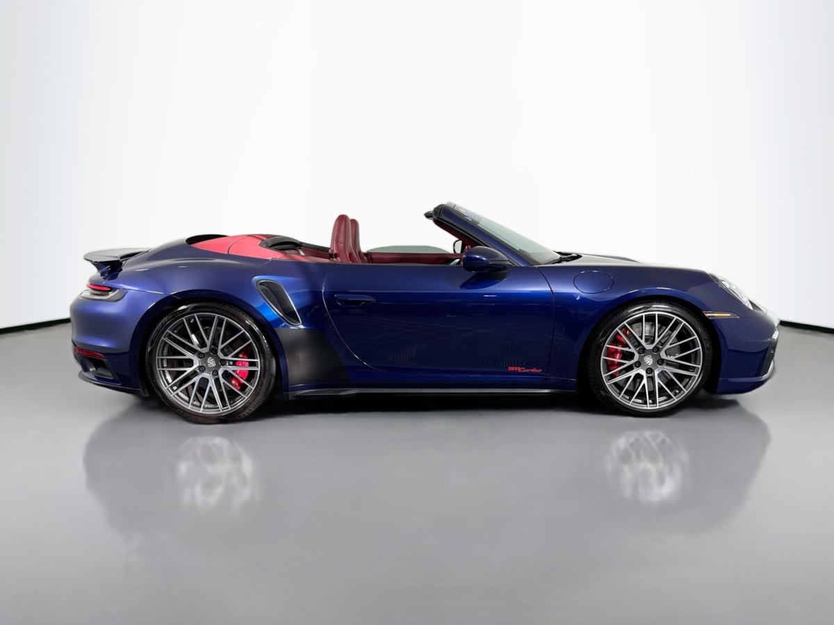 2021 Porsche 911 Turbo Cabriolet photo 4