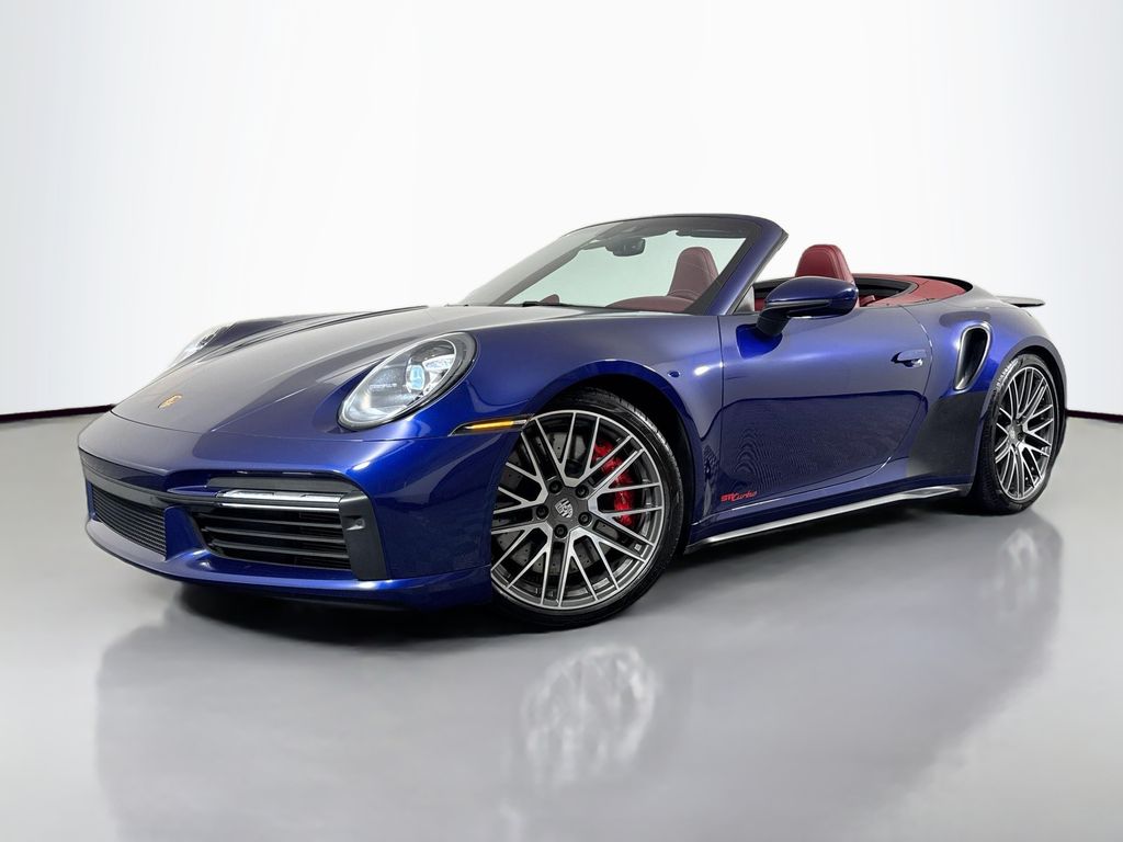 2021 Porsche 911 Turbo Cabriolet AWD
