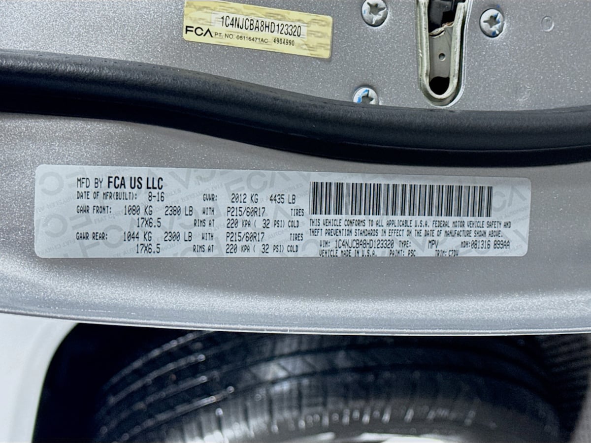 2017 Jeep Compass Sport - Photo 31