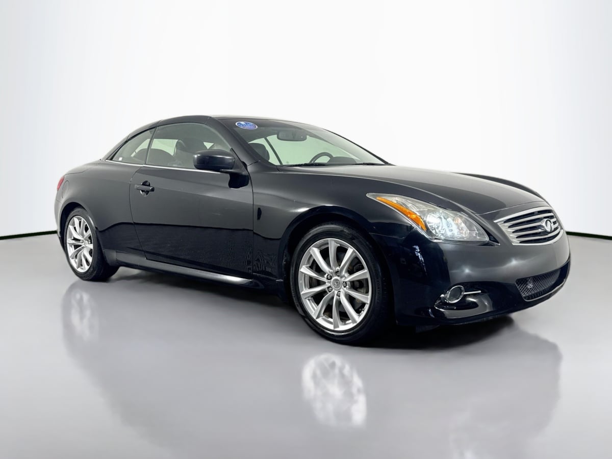2014 INFINITI Q60 Convertible Base - Photo 4
