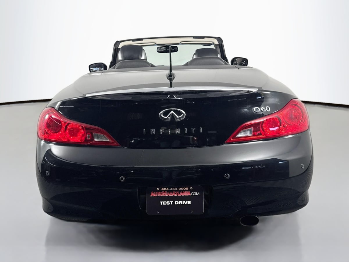 2014 INFINITI Q60 Convertible Base - Photo 7