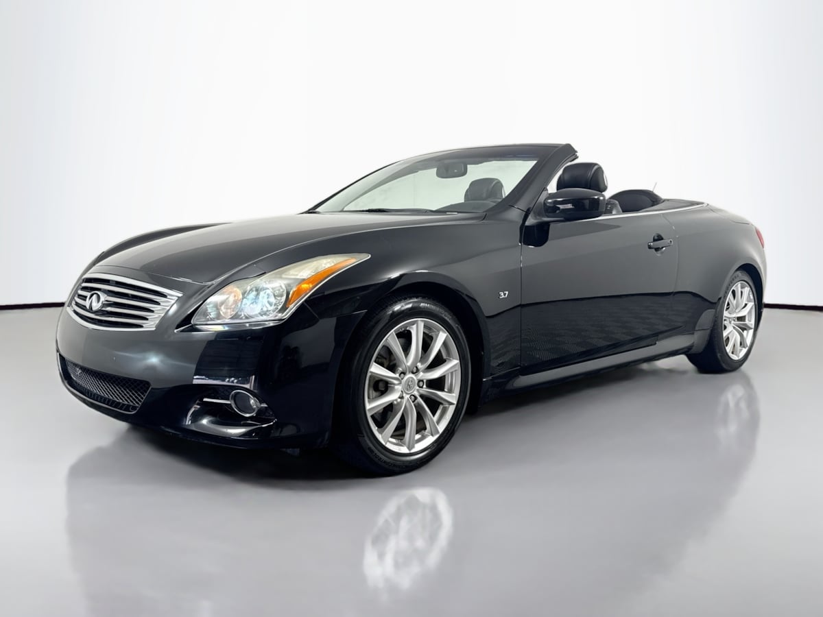 2014 INFINITI Q60 Convertible Base - Photo 40