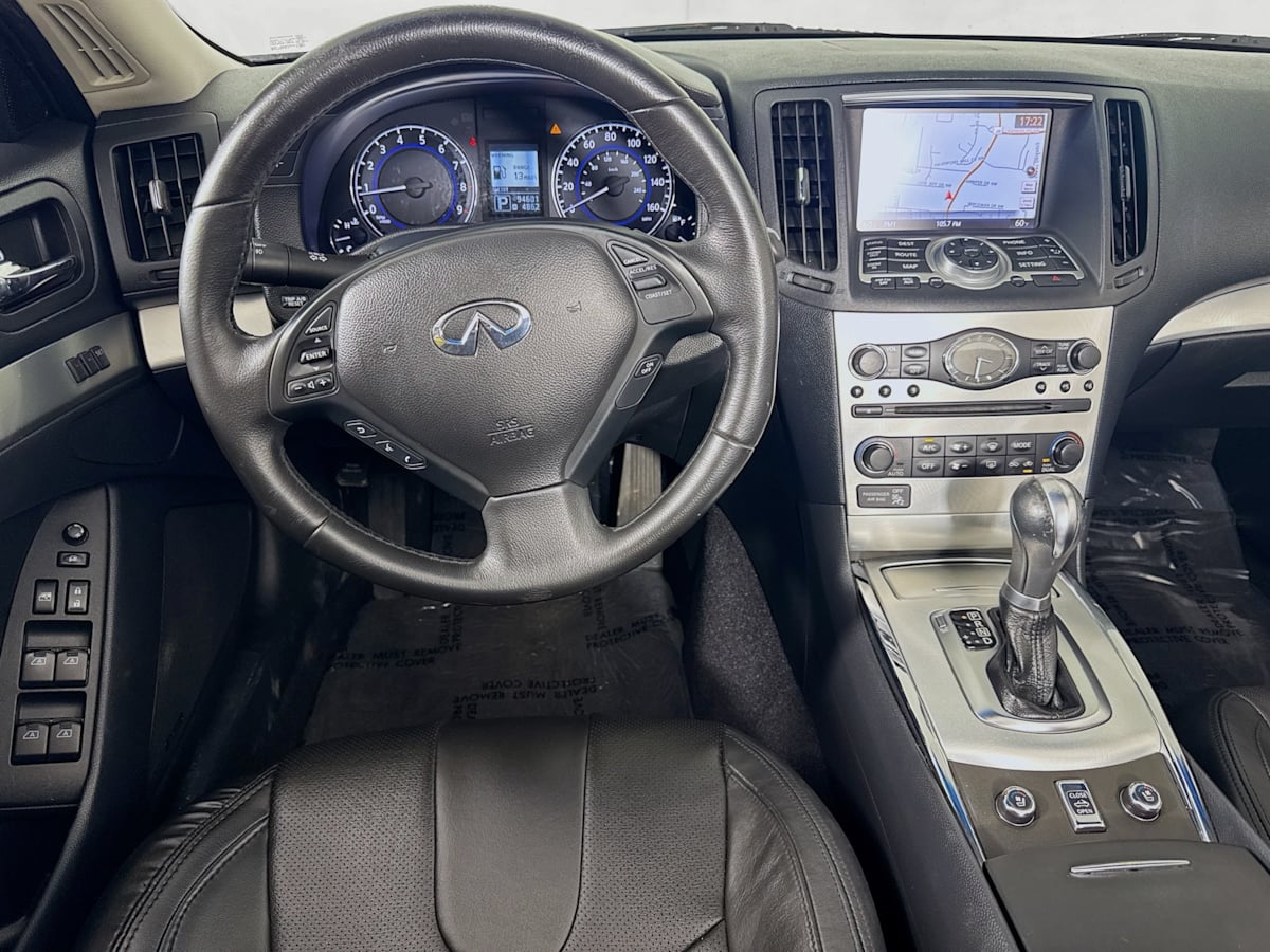2014 INFINITI Q60 Convertible Base - Photo 26