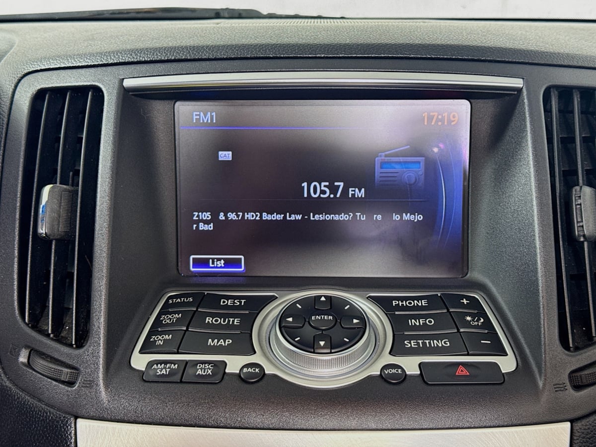 2014 INFINITI Q60 Convertible Base - Photo 16