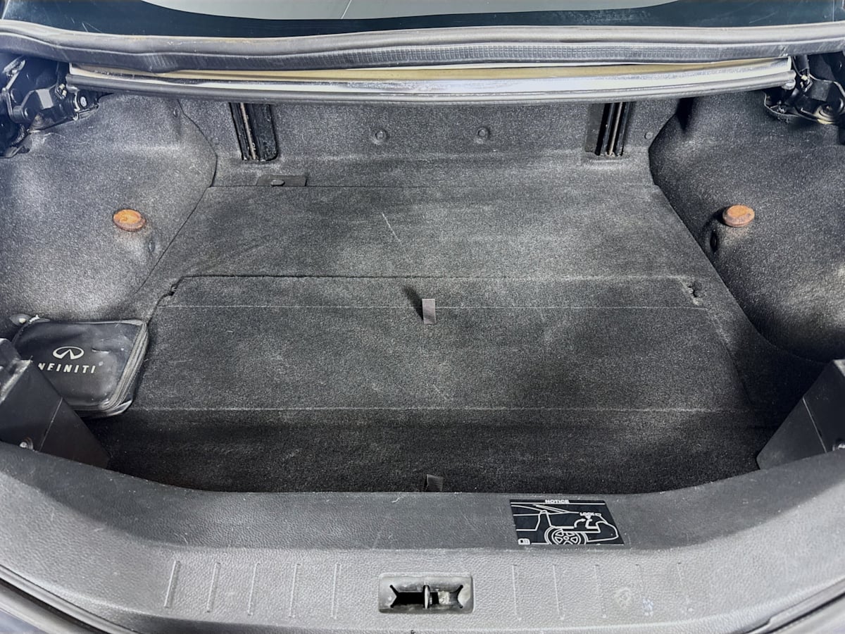 2014 INFINITI Q60 Convertible Base - Photo 29