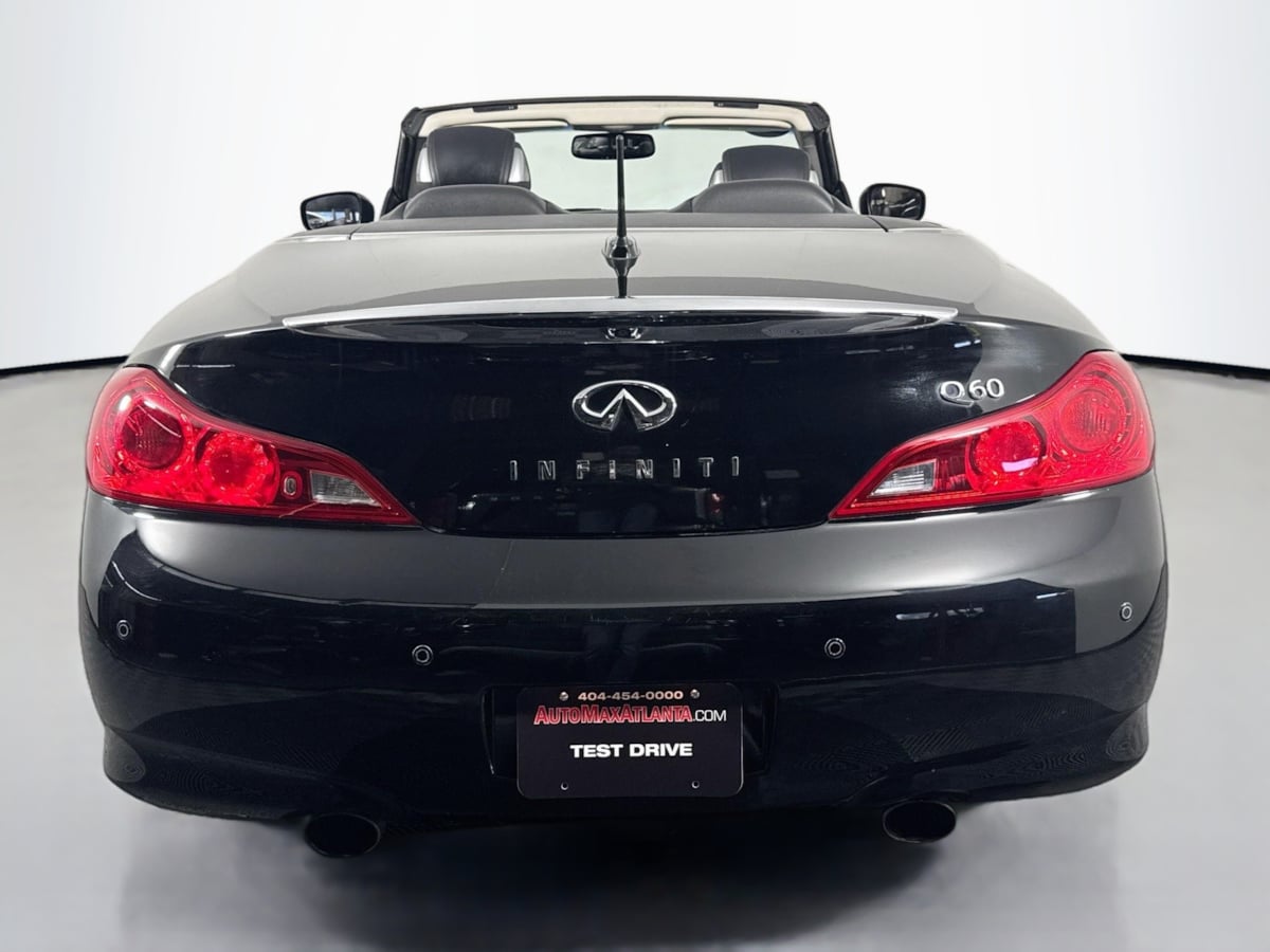 2014 INFINITI Q60 Convertible Base - Photo 39