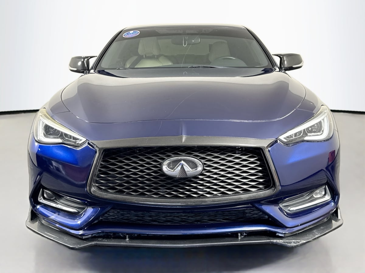 2017 Infiniti Q60 Red Sport 400 Coupe photo 2