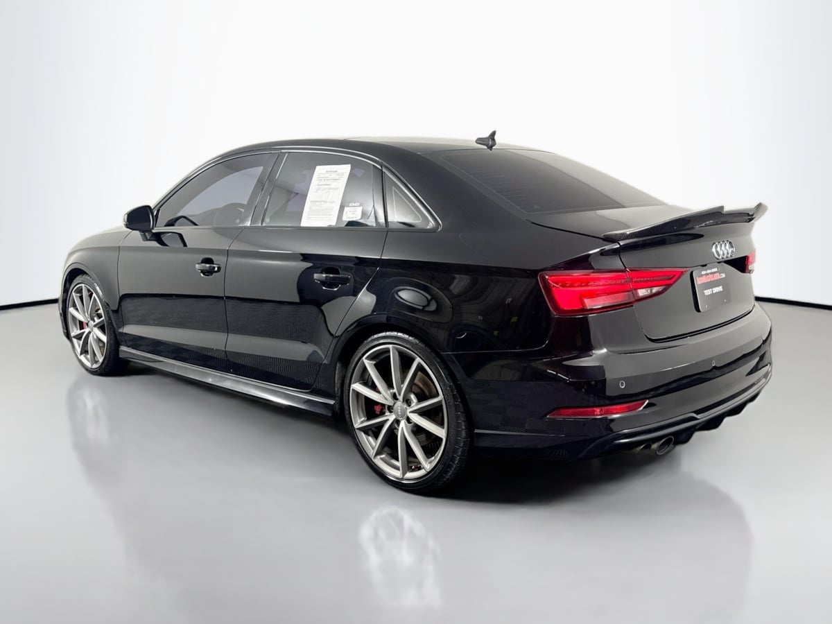 2018 Audi S3 Premium Plus photo 4