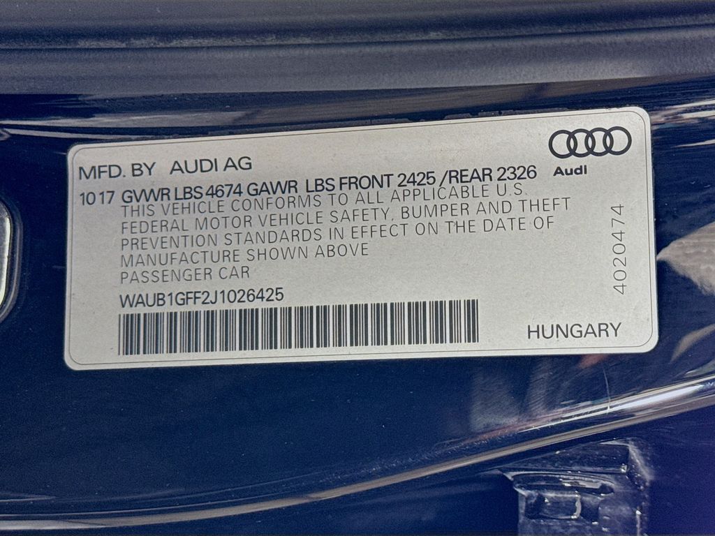2018 Audi S3 Premium Plus - Photo 43