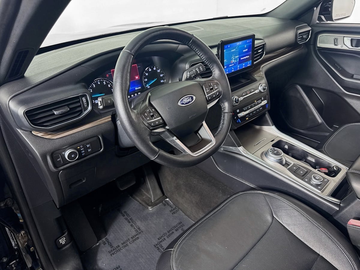 2020 Ford Explorer Limited photo 3
