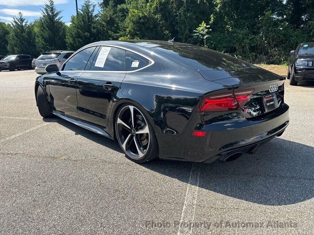 2016 Audi RS 7 Base Prestige photo 2