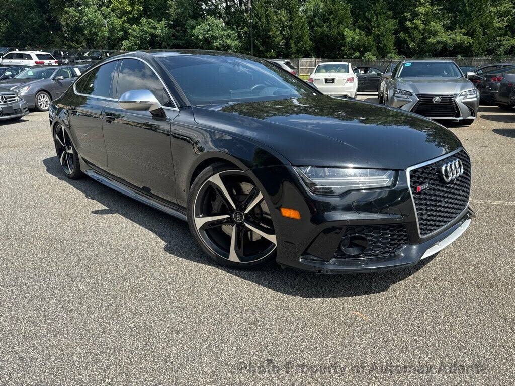 2016 Audi RS 7 Base Prestige photo 4