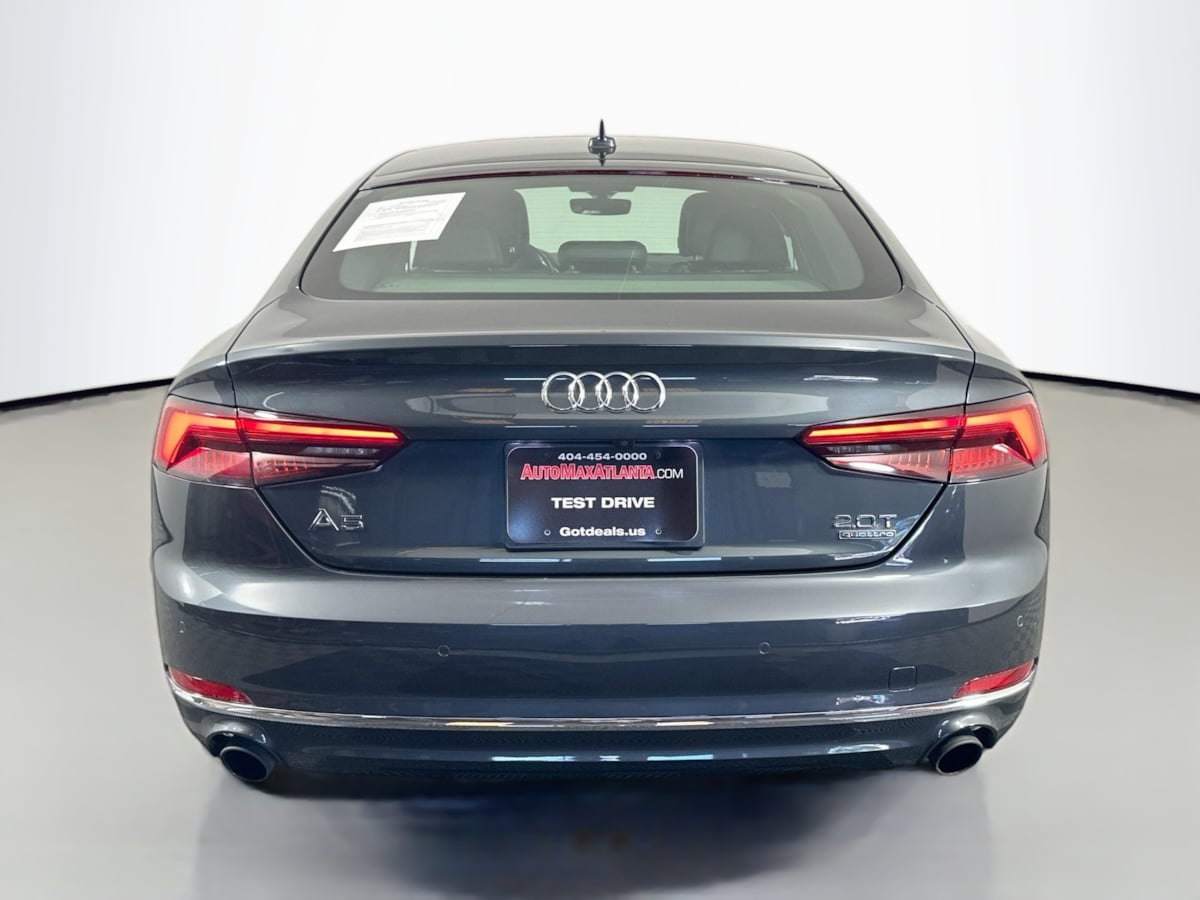2018 Audi A5 Premium Plus photo 6