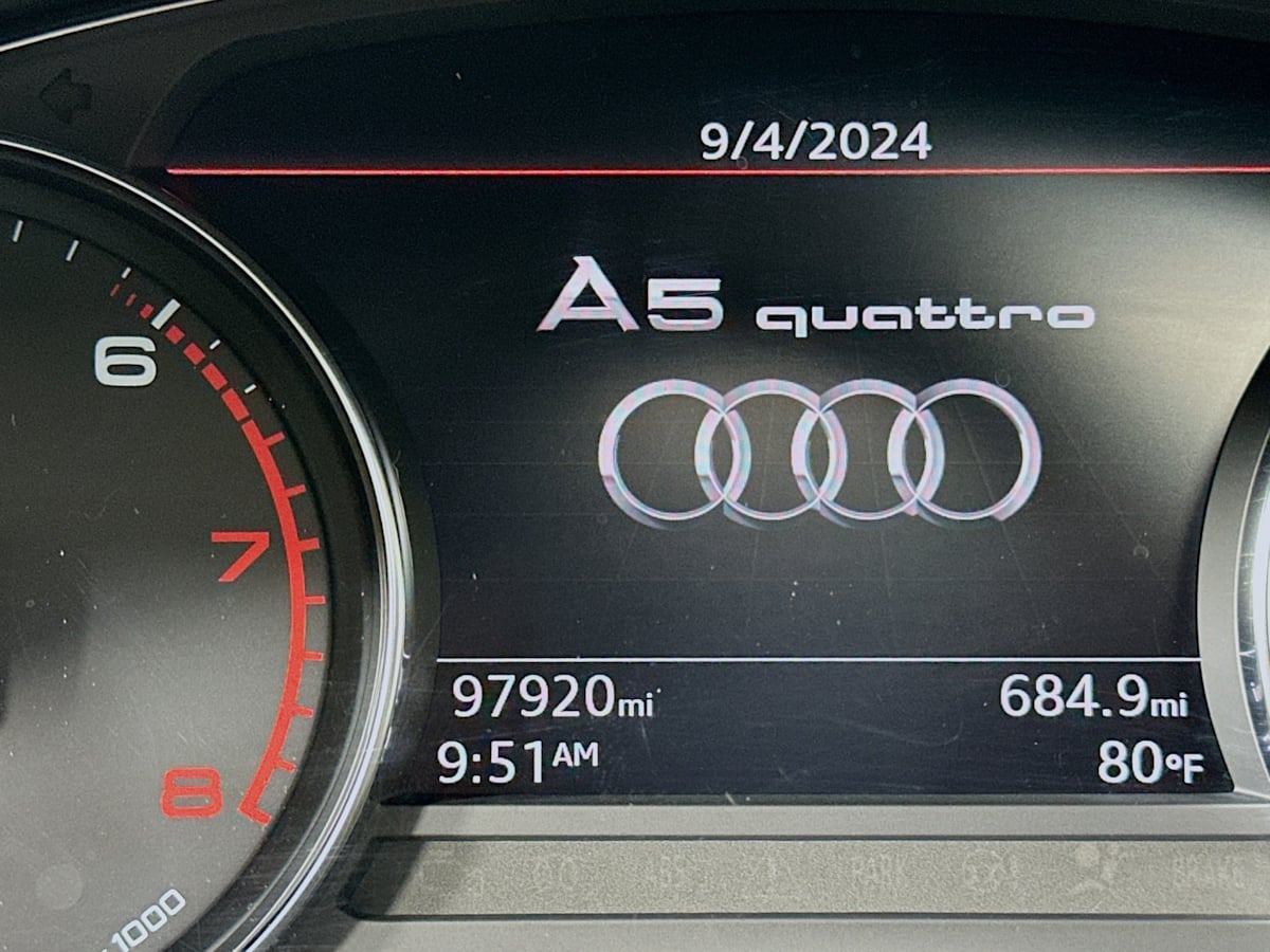 2018 Audi A5 Premium Plus photo 12