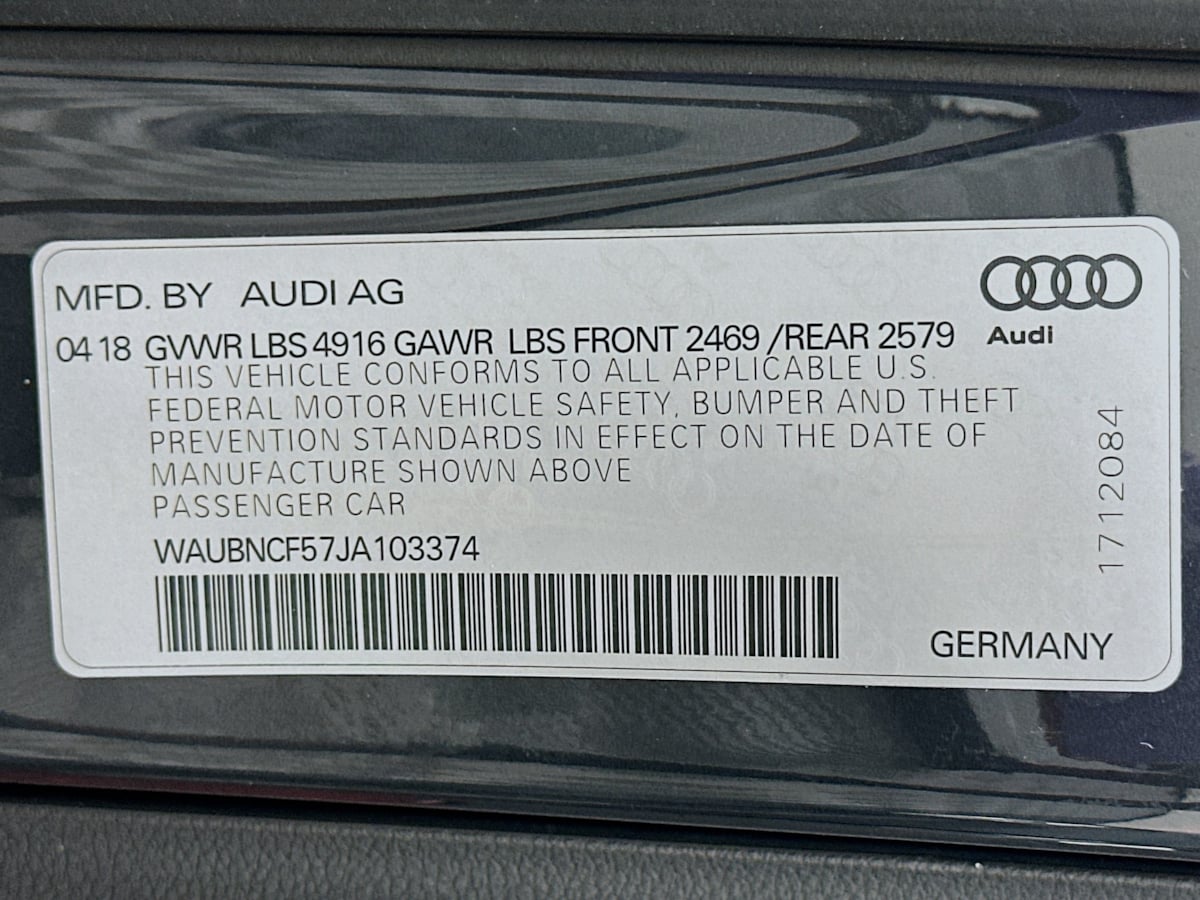 2018 Audi A5 Premium Plus photo 36