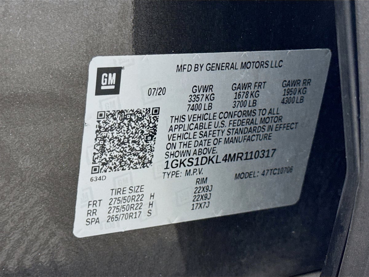 2021 GMC Yukon Denali - Photo 47