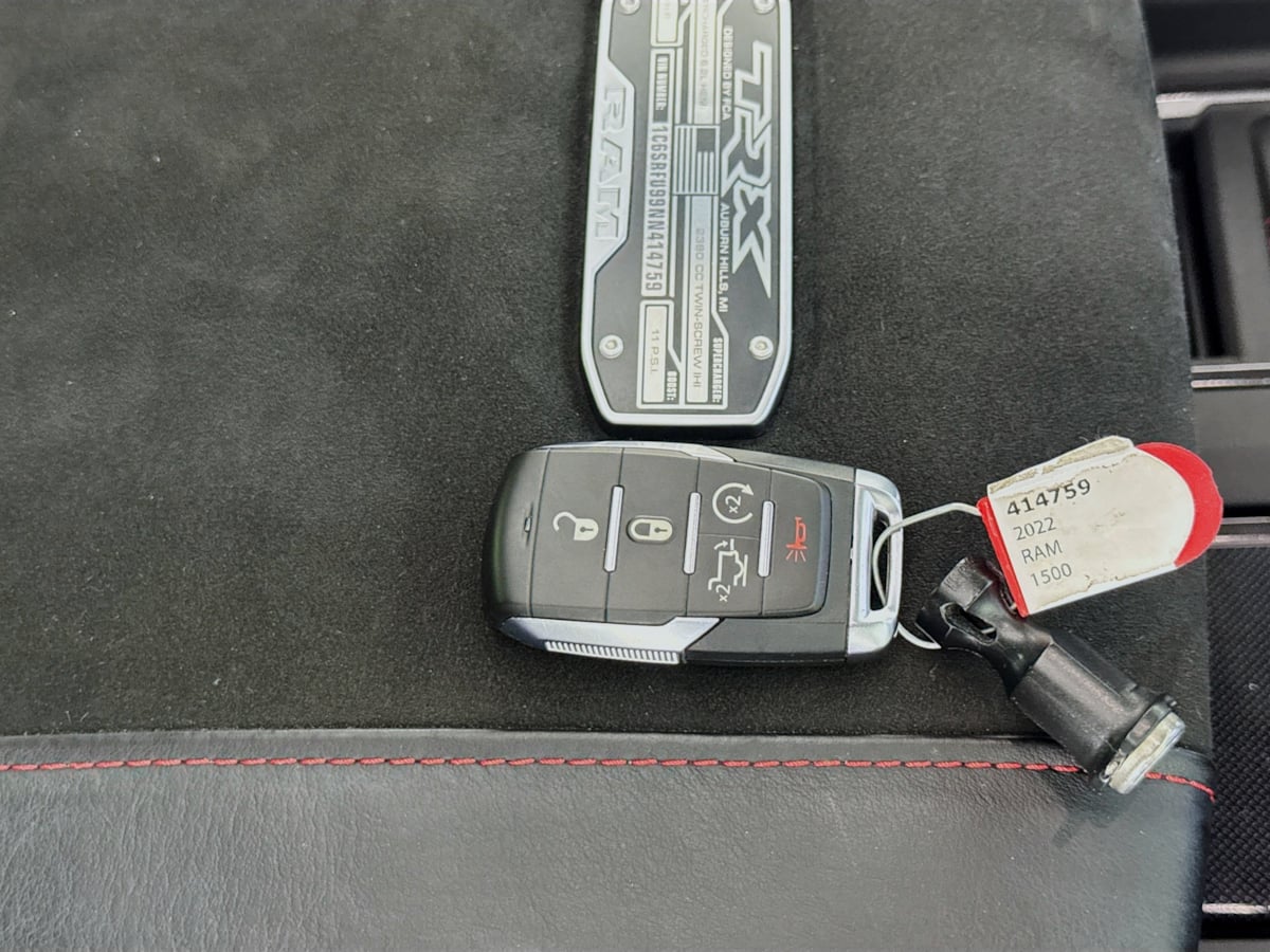 2022 Ram 1500 TRX photo 35