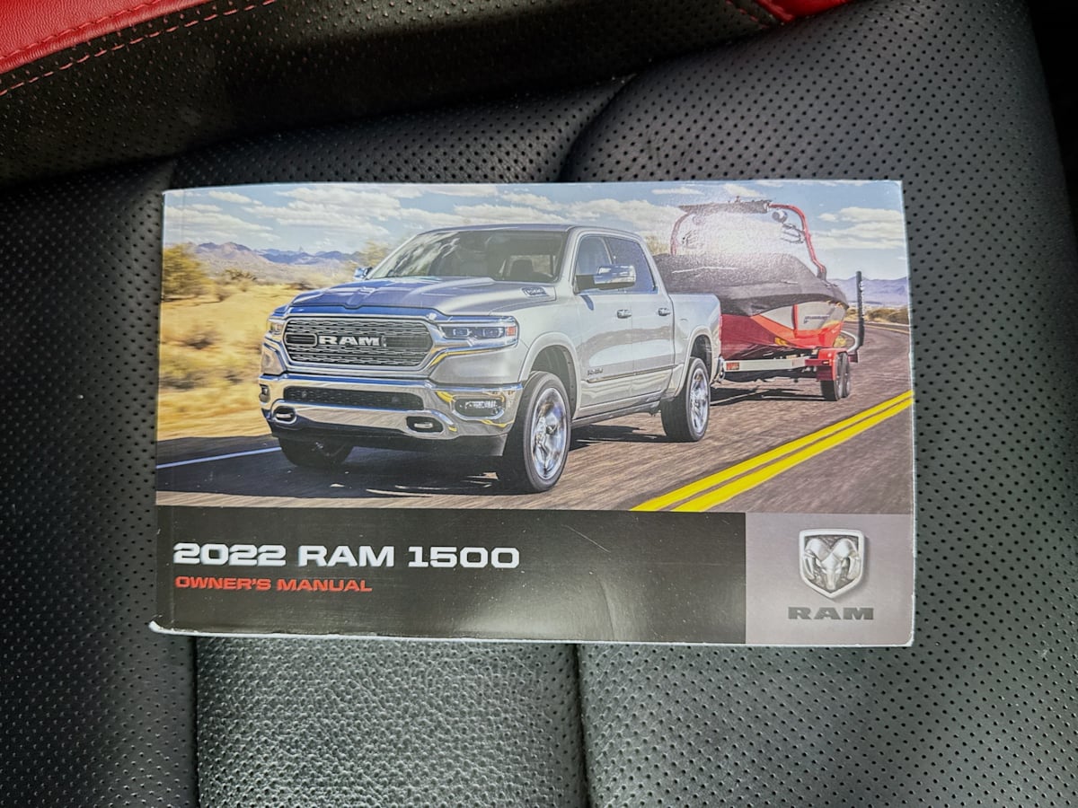 2022 Ram 1500 TRX photo 36