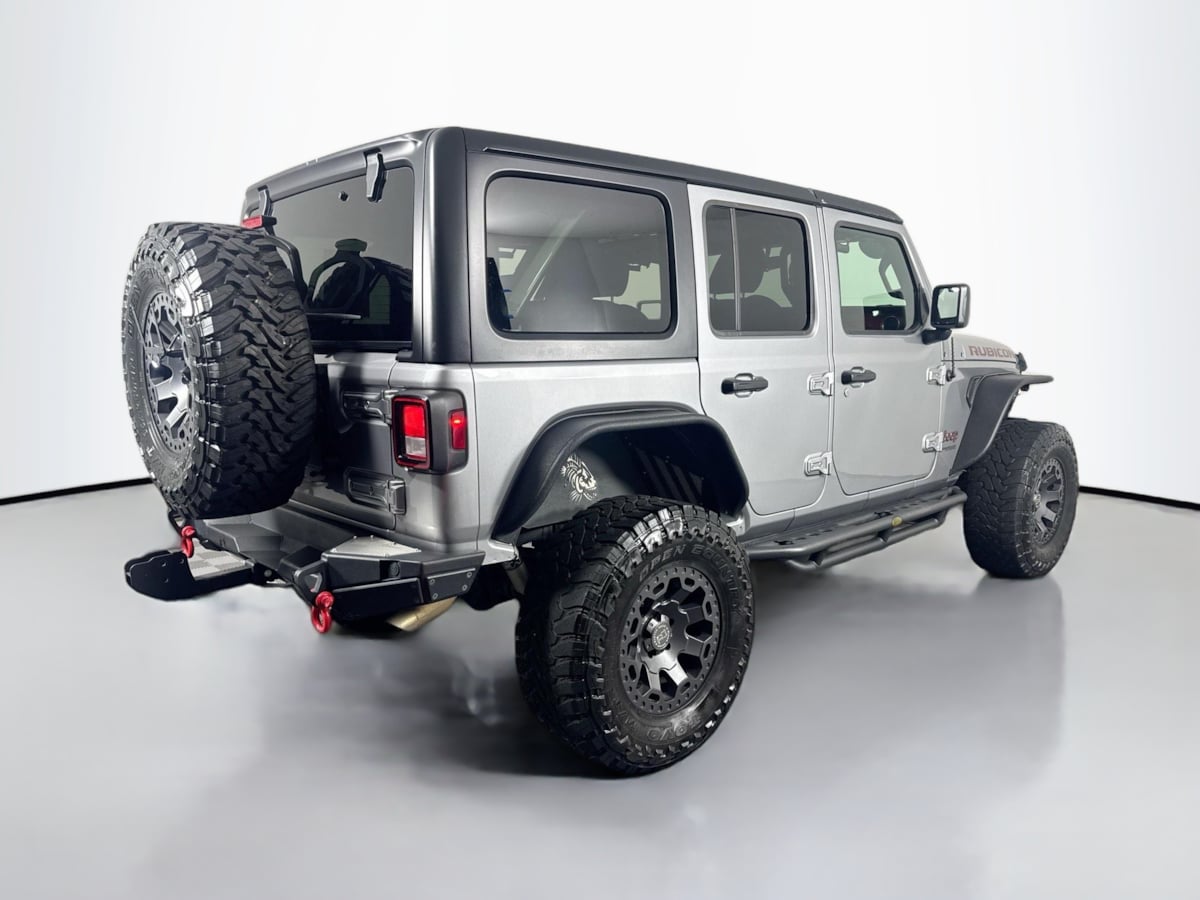 2020 Jeep Wrangler Unlimited Rubicon photo 5
