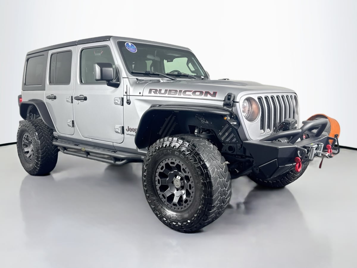 2020 Jeep Wrangler Unlimited Rubicon photo 3