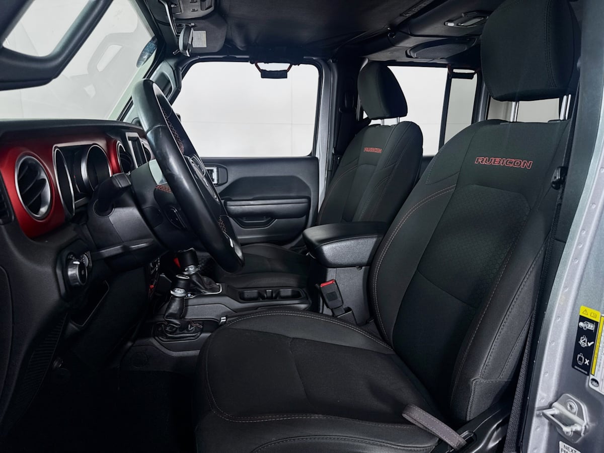 2020 Jeep Wrangler Unlimited Rubicon photo 21