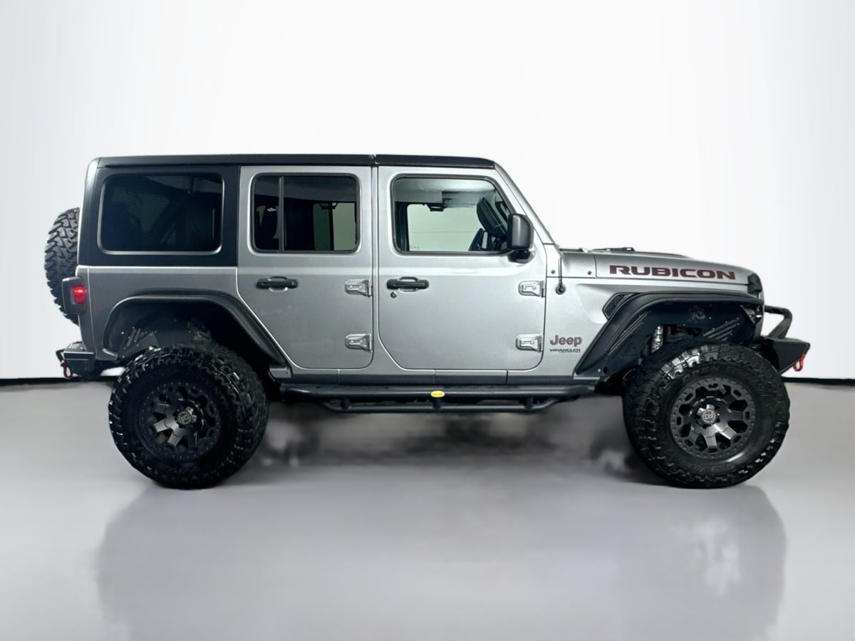 2020 Jeep Wrangler Unlimited Rubicon photo 4