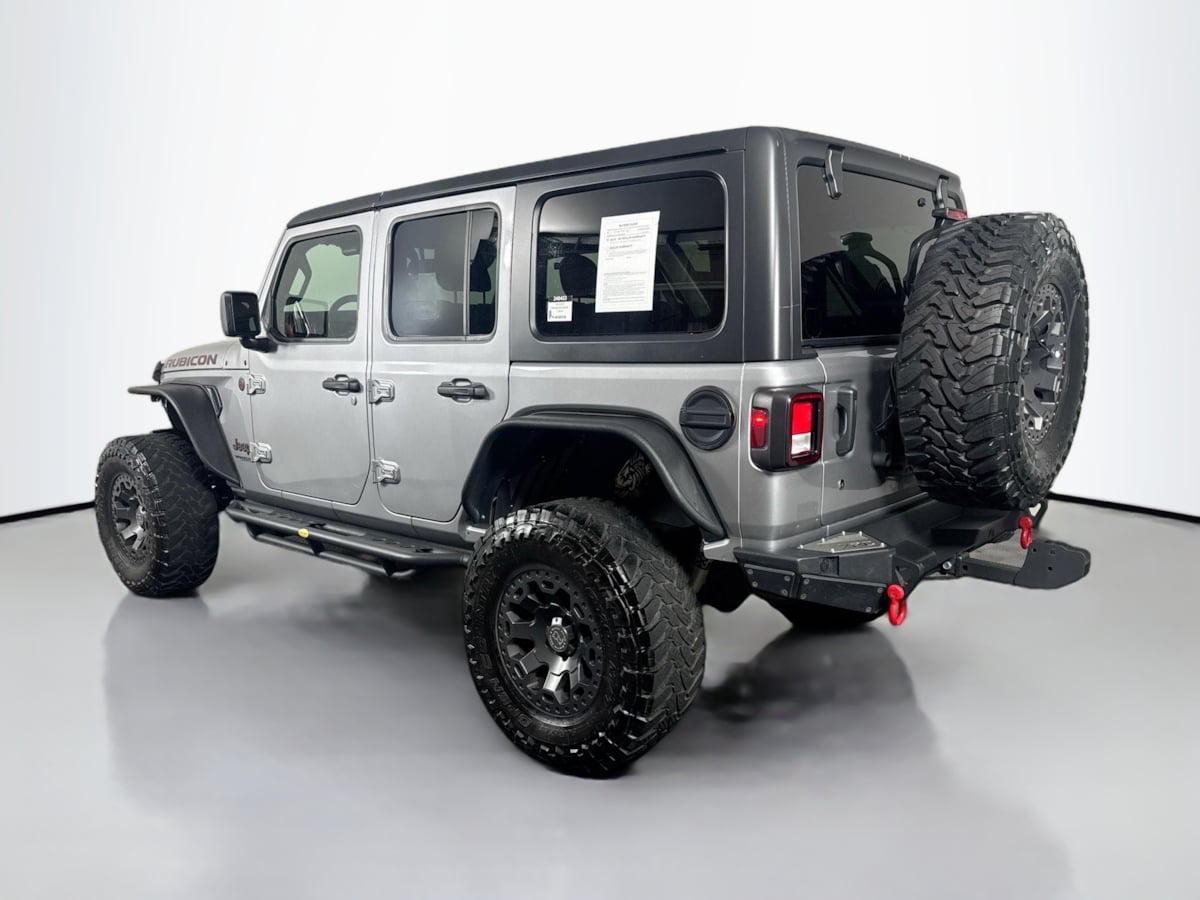 2020 Jeep Wrangler Unlimited Rubicon photo 7