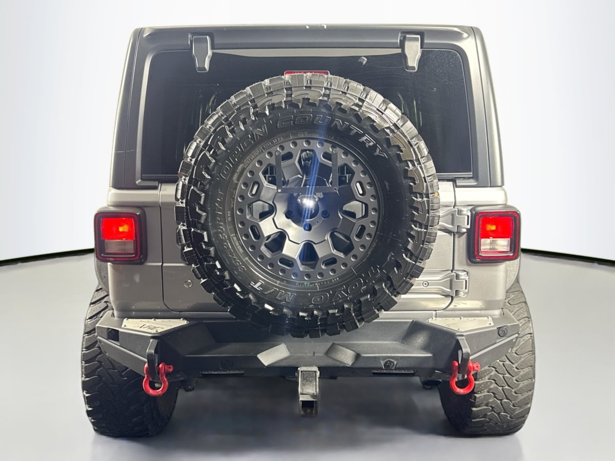 2020 Jeep Wrangler Unlimited Rubicon photo 6